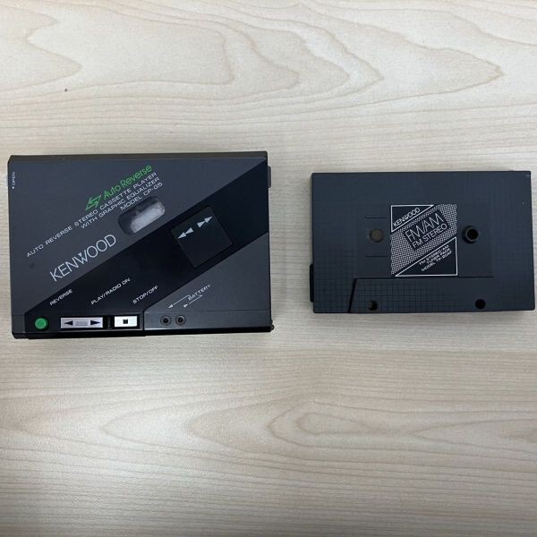 P126-T24-156 ケンウッド KENWOOD カセットプレイヤー MODEL CP-G5
