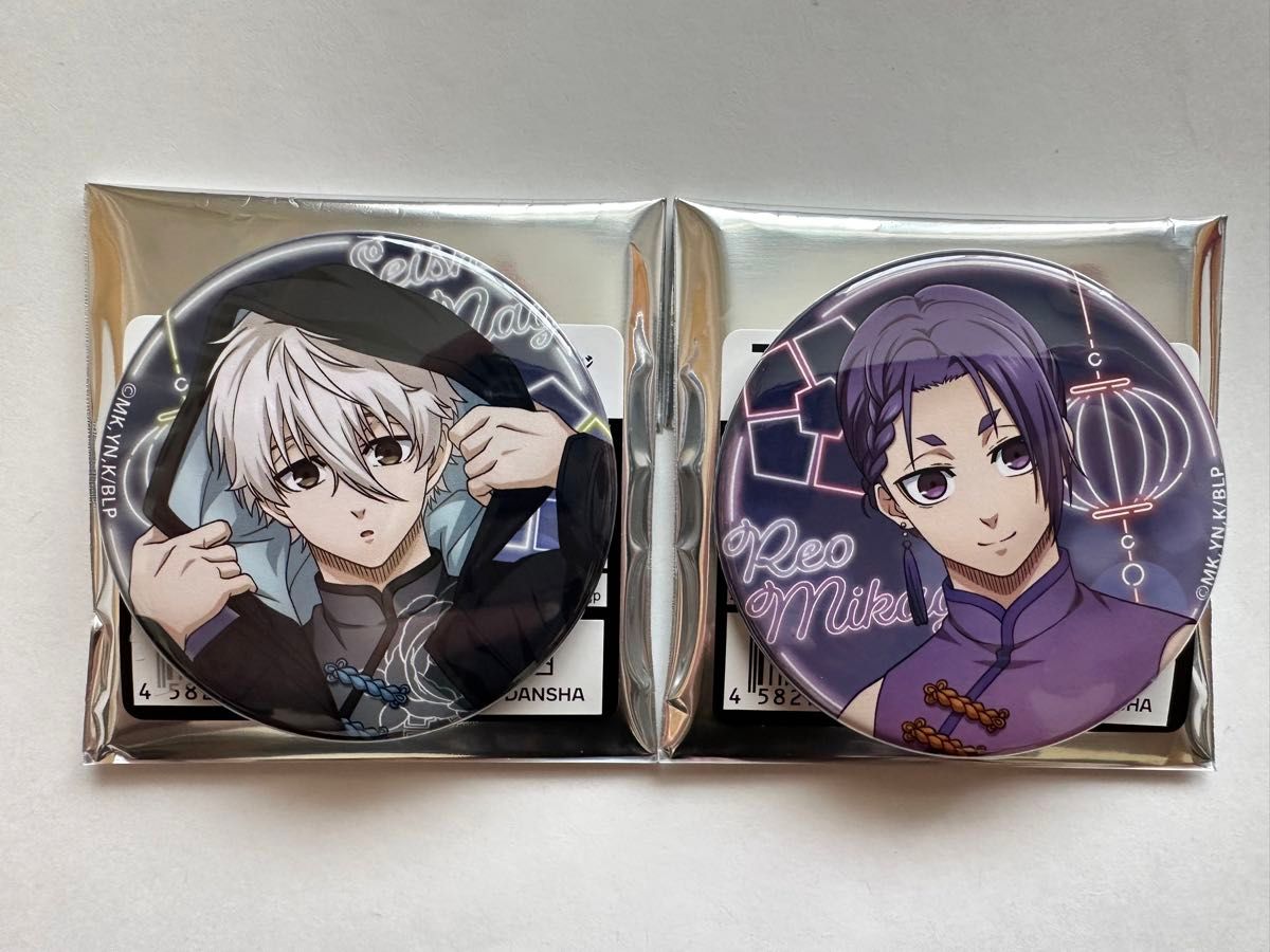 ブルーロック 凪 ネオンチャイナ 缶バッジ 【公式通販】