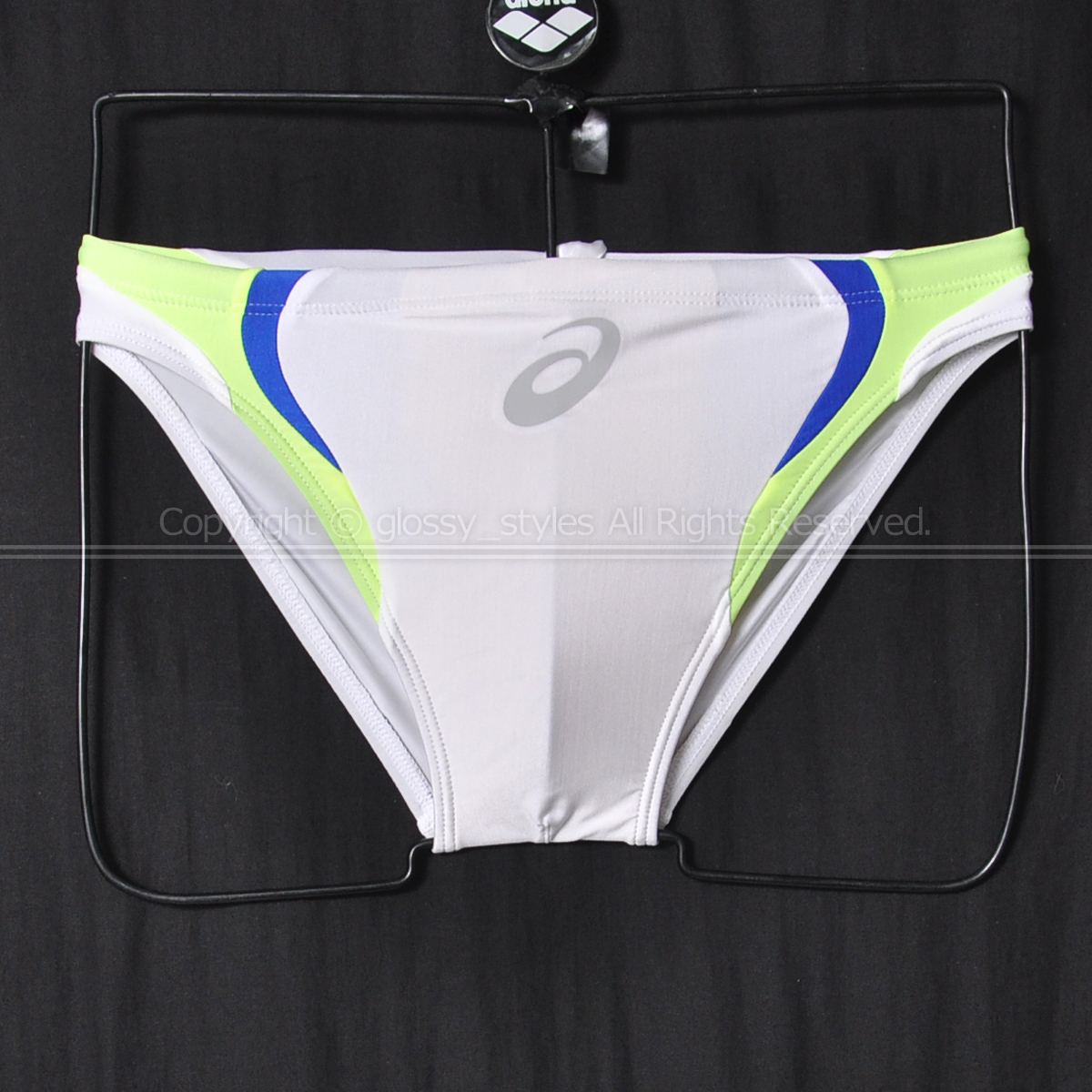 ASICS アシックス asics AMA55T ハイドロCD 競泳水着 L 競泳水着