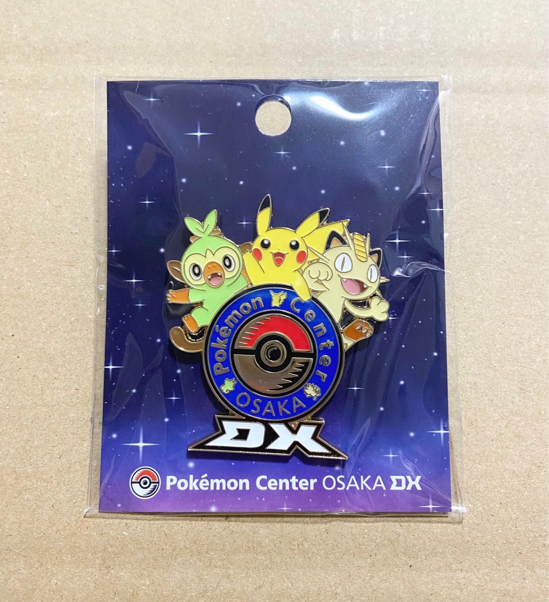 1円〜 未開封 ロゴピンズ ポケモンセンターヨコハマ ピカチュウ