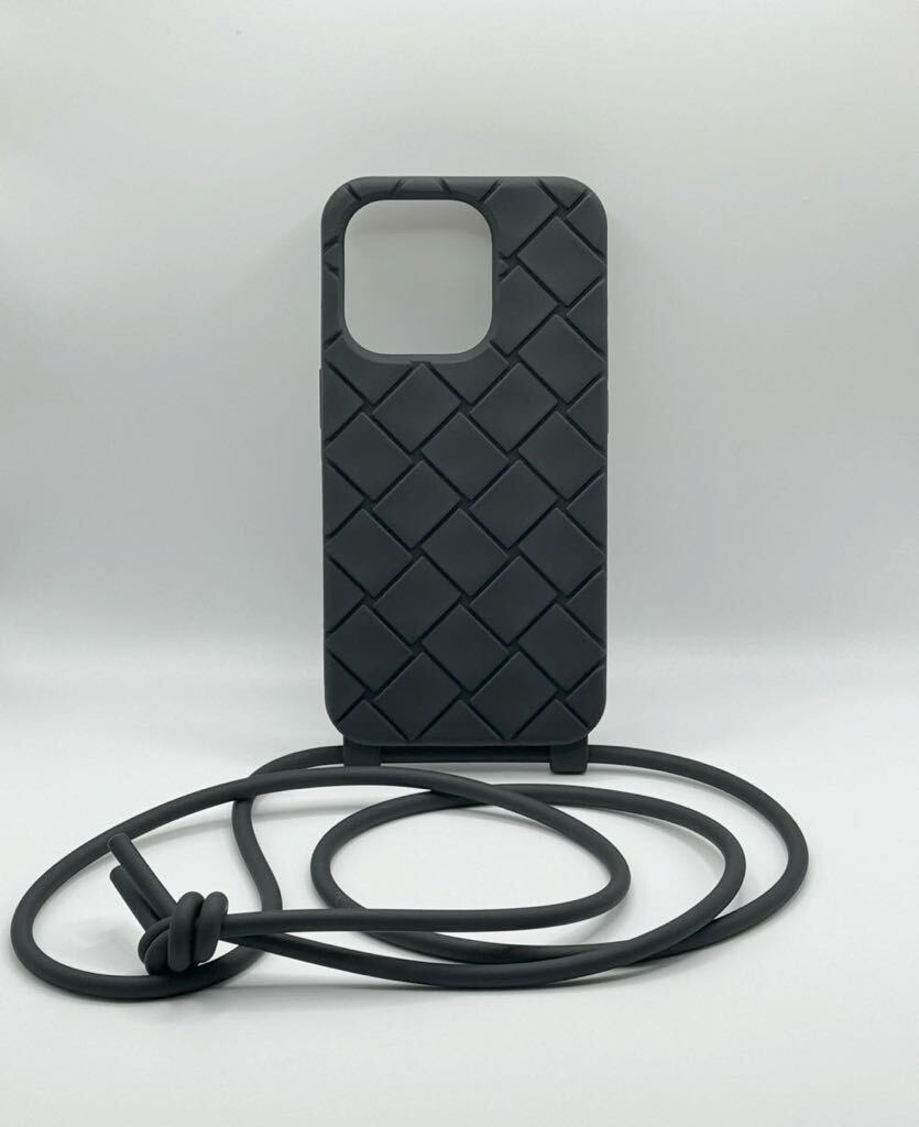 ボッテガヴェネタiPhone15proシリコンケース