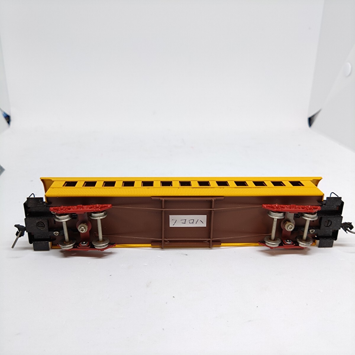Yahoo!オークション - カツミ 古典客車 北海道炭礦鉄道形 フコロハ (中