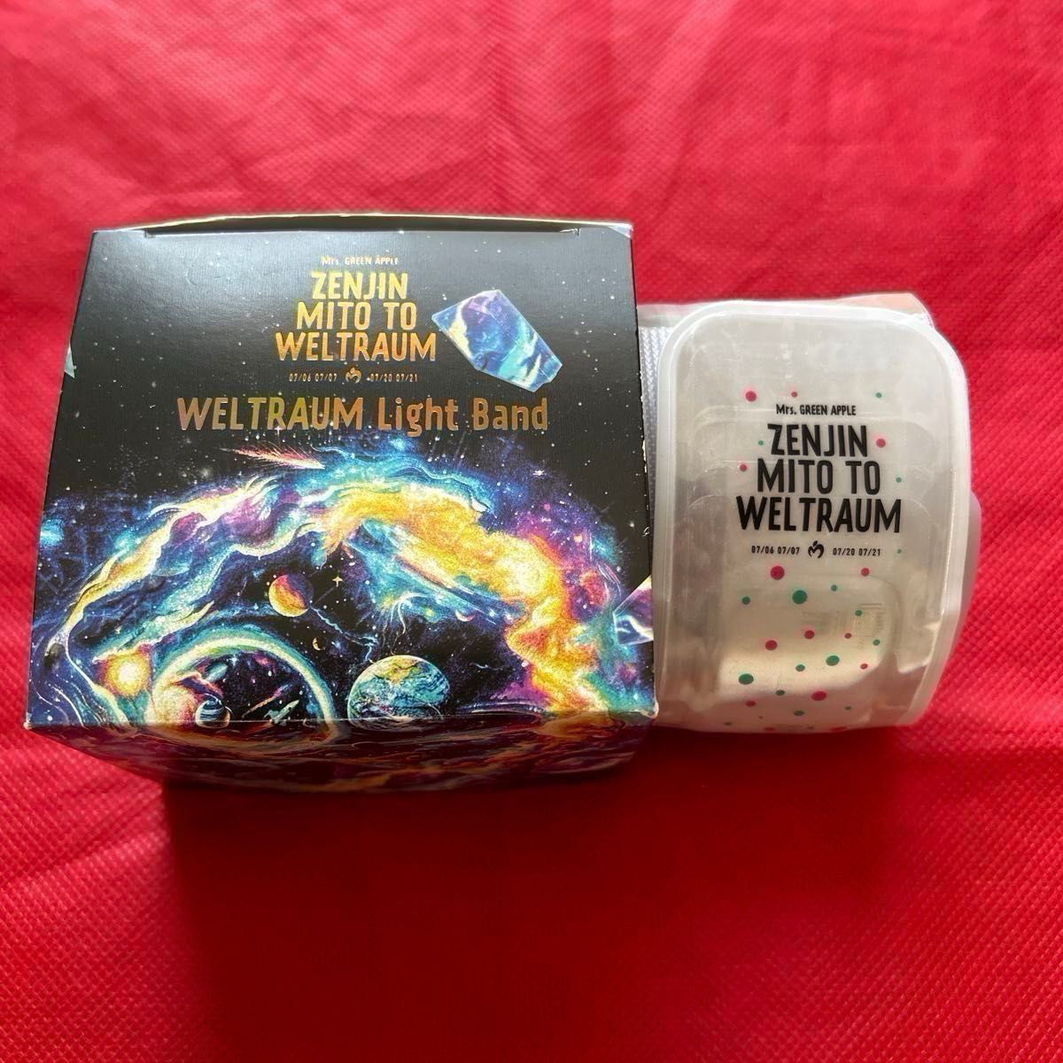 チラシ付き Mrs GREEN APPLE ゼンジン ライトバンド｜Yahoo!フリマ（旧