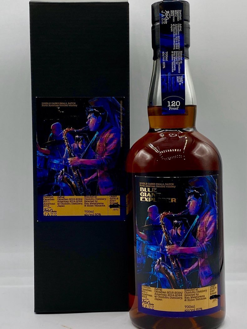 ウイスキー ミュウ BLUE GIANT EXPLORER スペイサイド 23年 【公式通販