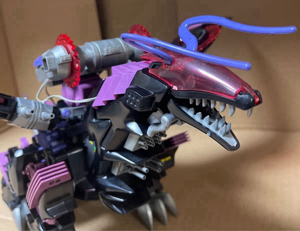 メカ生体ゾイド【ギル・ベイダー（ワイバーン型）】組立済み｜Yahoo