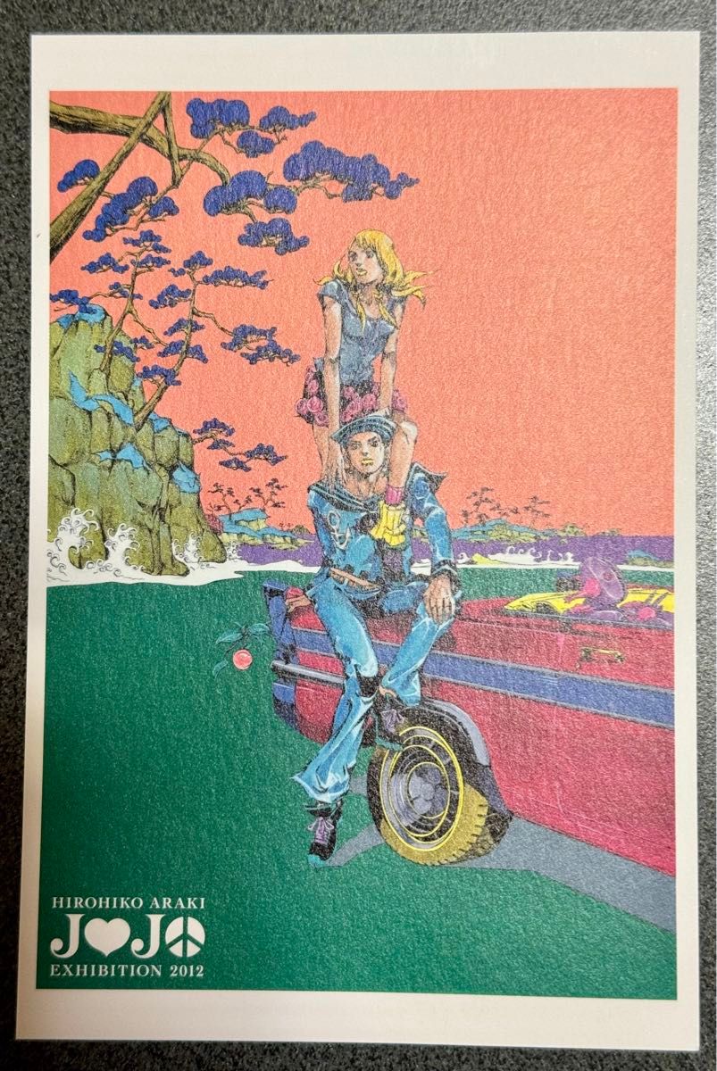 希少】ジョジョ展 イラストカードコレクション ジョジョの奇妙な冒険