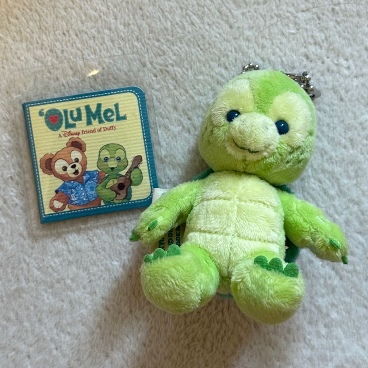 東京ディズニーシー オルメル ぬいぐるみ ストラップ キーホルダー