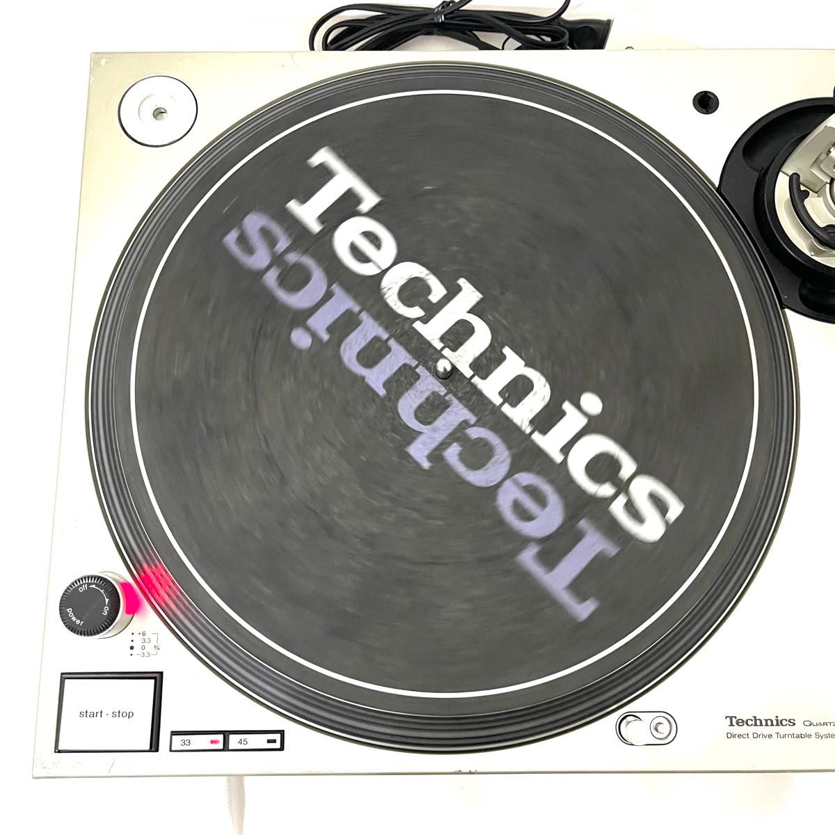 Technics SL-1200MK3D ターンテーブル DJ 機材 動作確認済