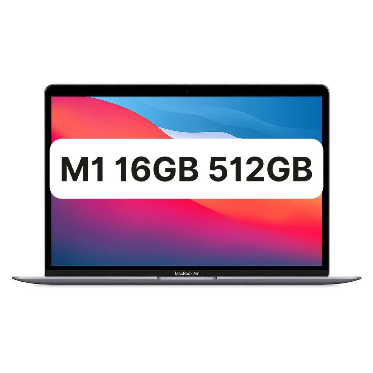 M1チップ 16GB 容量512GB Mac book air 【公式通販】