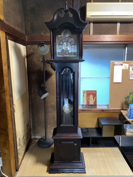 振り子時計】Franz Hermle フランツ ヘルムレ 大型置時計 ドイツ