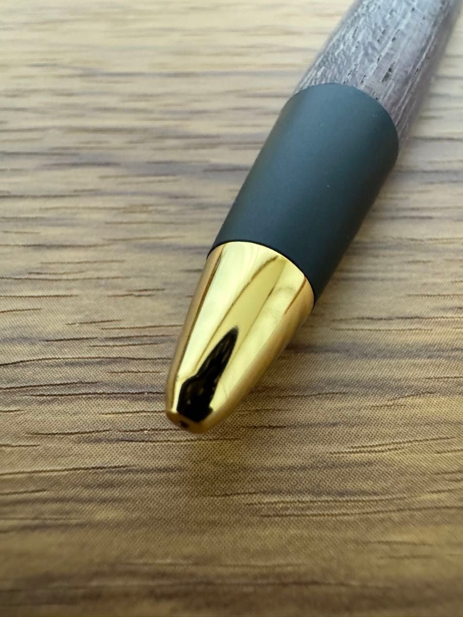 野原工芸 パープルハート 新型 シャーペン ゴールド 固定式口金 付き