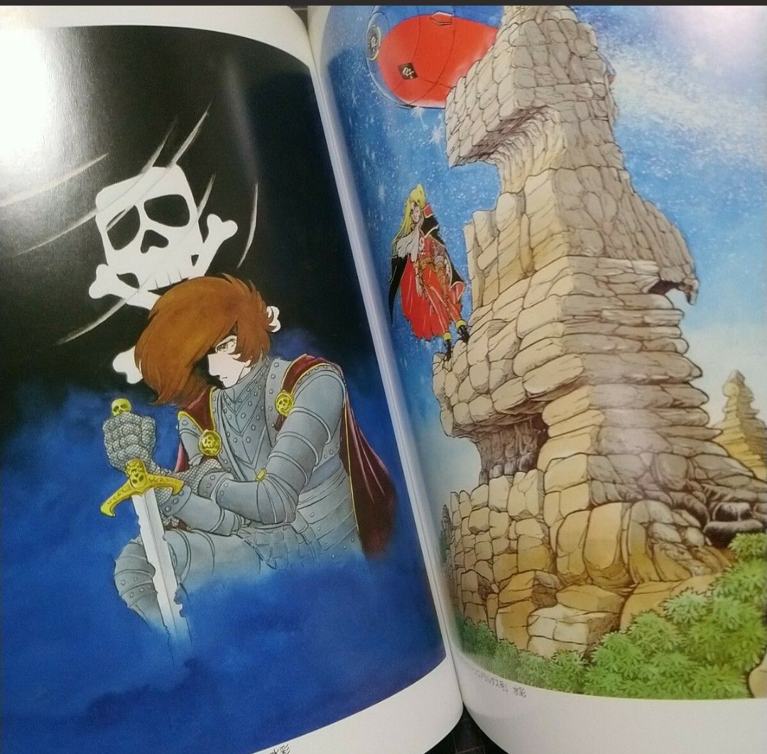 松本零士展 イラスト集 60周年記念 直筆サイン入り 松本零士展」画業60