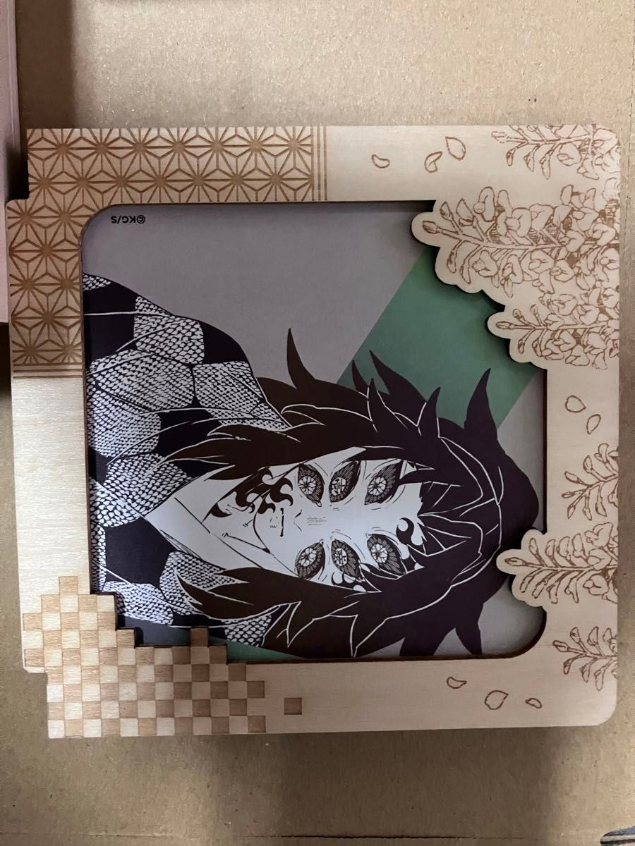 鬼滅の刃 JCS限定 コミックカレンダー 2024 木製カレンダー 鬼滅の刃