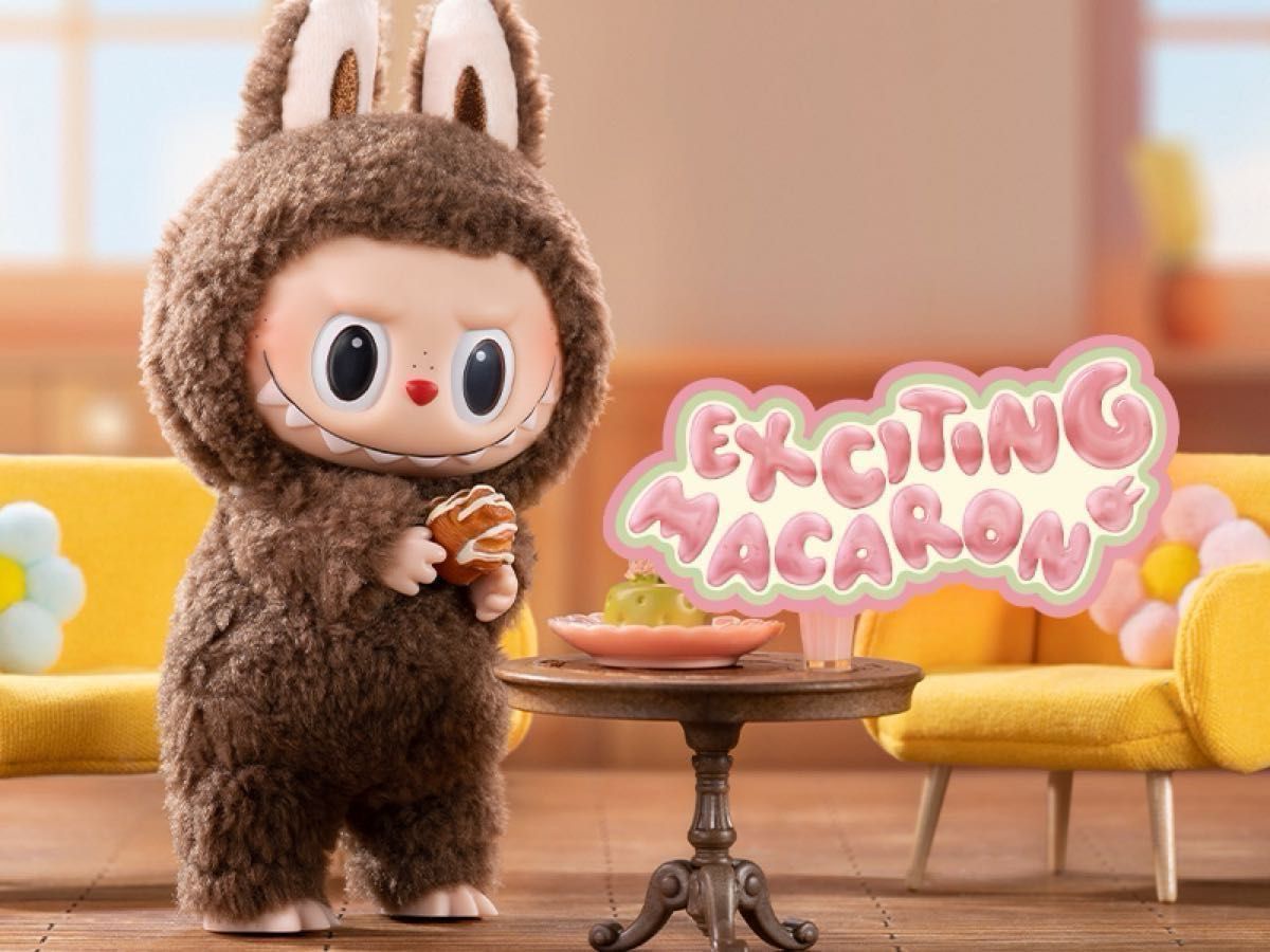 THE MONSTERSExciting 最高 Macaronぬいぐるみソートボックス THE