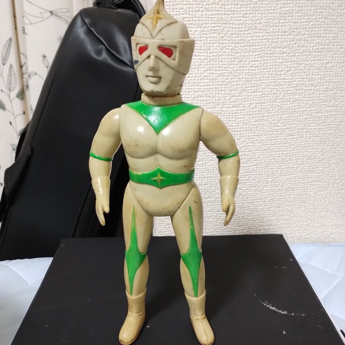 ミラーマン 円谷プロ ブルマァク製 ソフビ 当時物 昭和レトロ 当時物