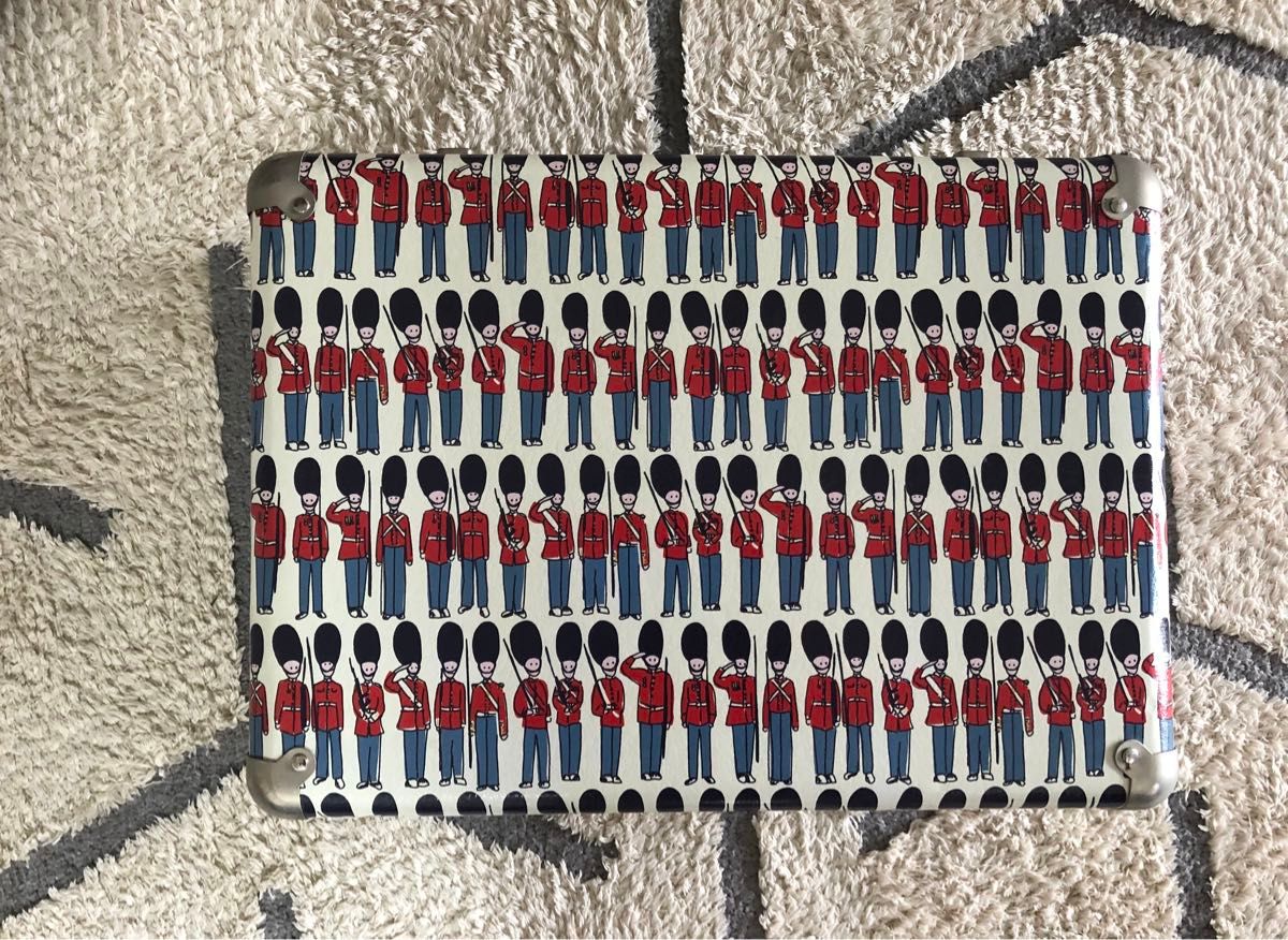 Cath Kidston スーツケース 兵隊柄 キャスキッドソン ロンドン｜Yahoo