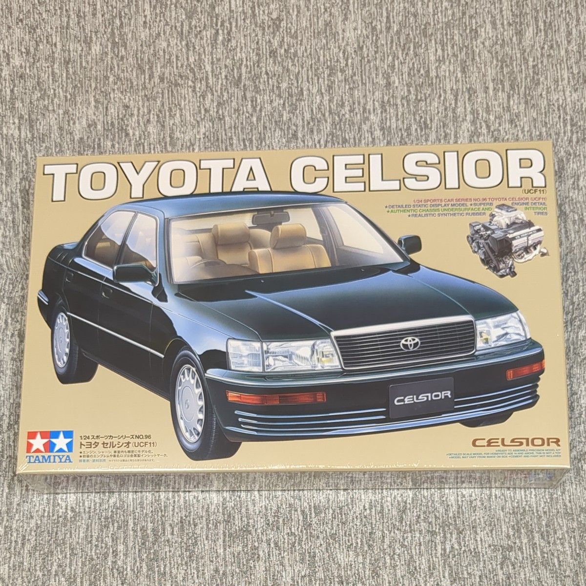 トヨタ セルシオ (UCF11) 1/24 タミヤ｜Yahoo!フリマ（旧PayPayフリマ）