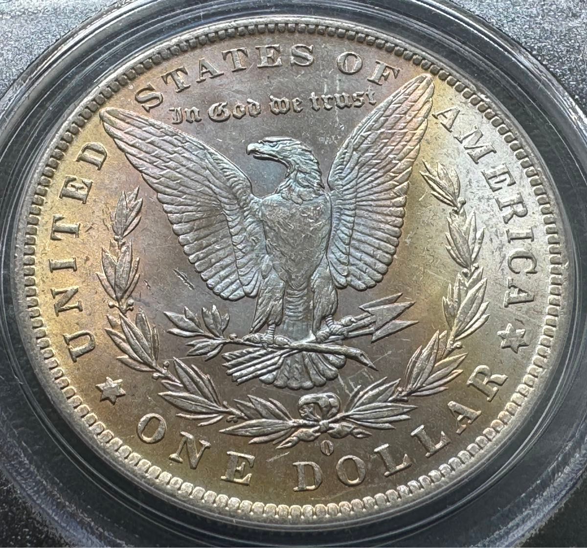 k*3様 アメリカ 2024 完璧銀貨 モルガンダラー NGC MS 70 k*3