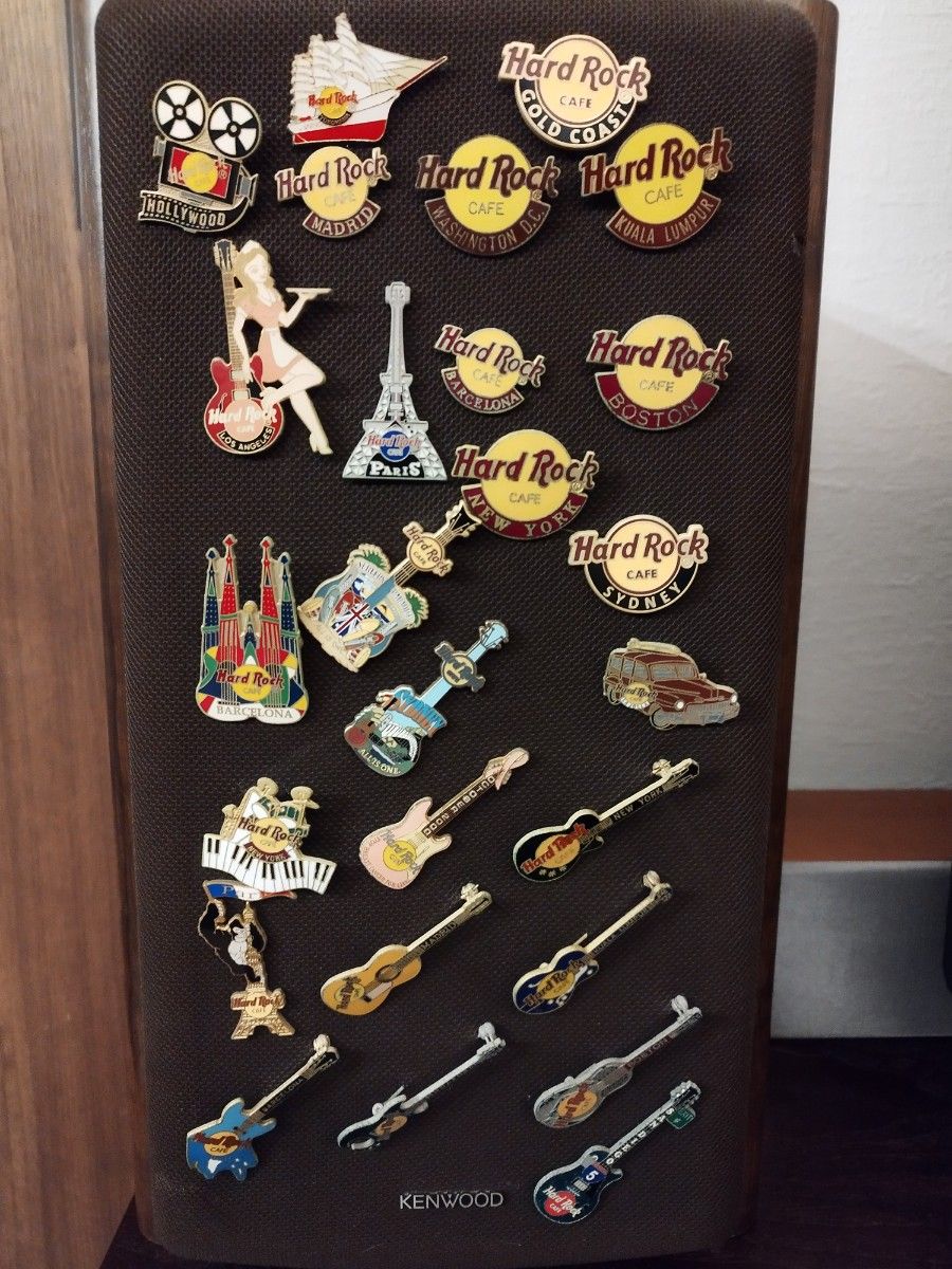 ハードロックカフェ ピンバッチ ハードロックカフェ | ピンバッジ