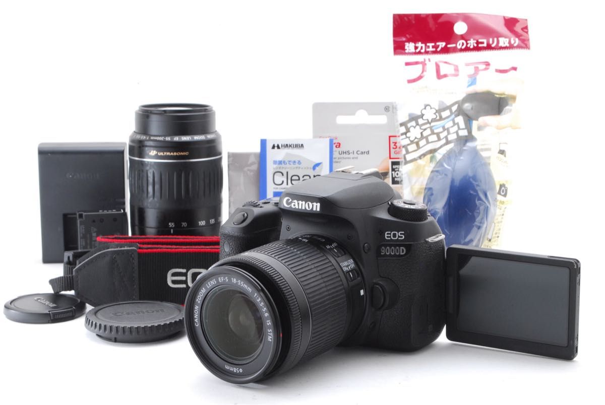 Canon キャノン EOS 9000D 高倍率ズームレンズセット Canon EOS 9000D
