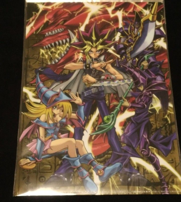 遊戯王 闇遊戯 ブラックマジシャン ブラックマジシャンガール クリア