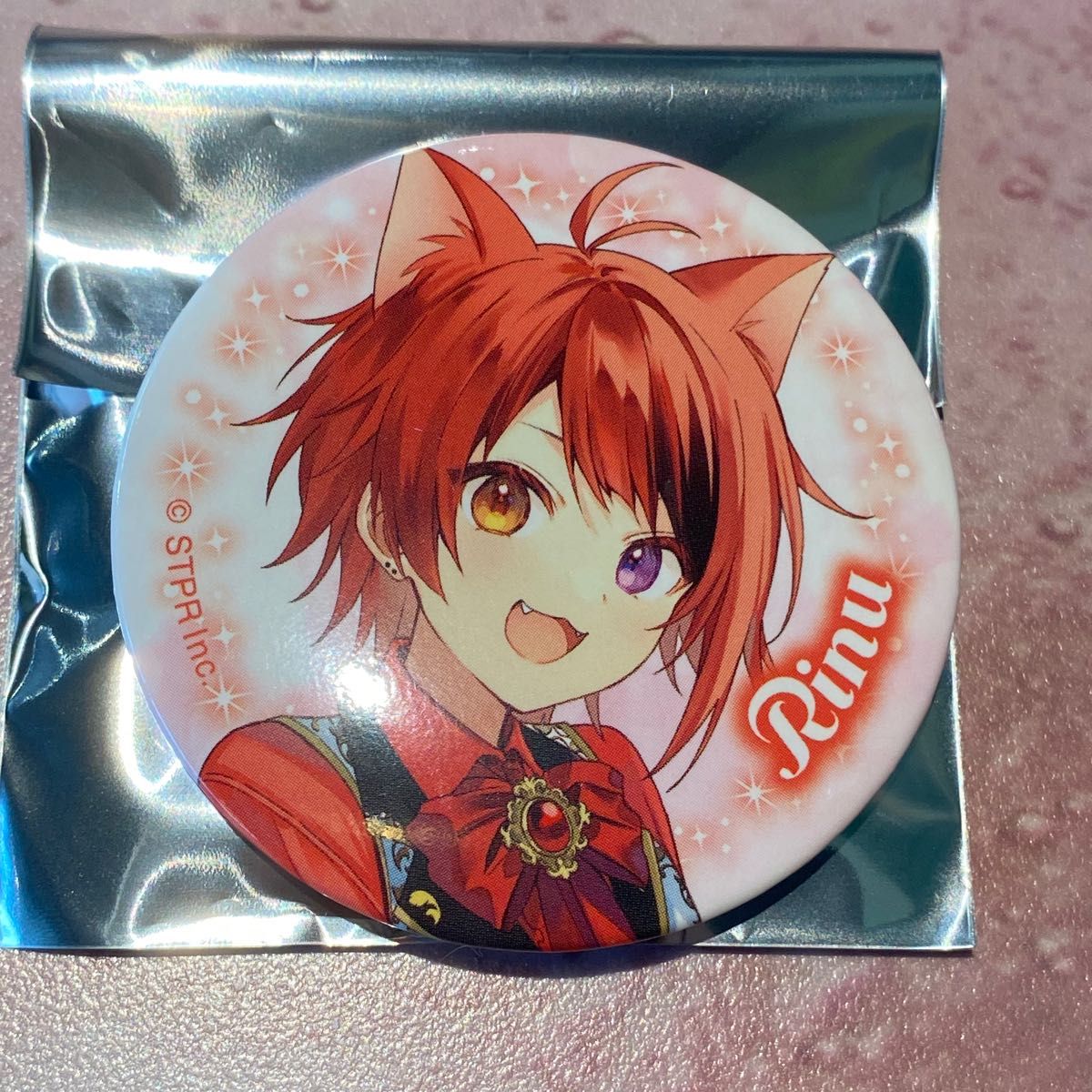 莉犬くん 缶バッジ 販売済み