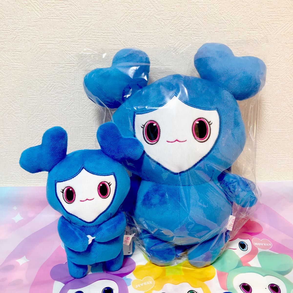 TWICE ナブリー ナヨン gigo リュック UFOキャッチャー ぬいぐるみ