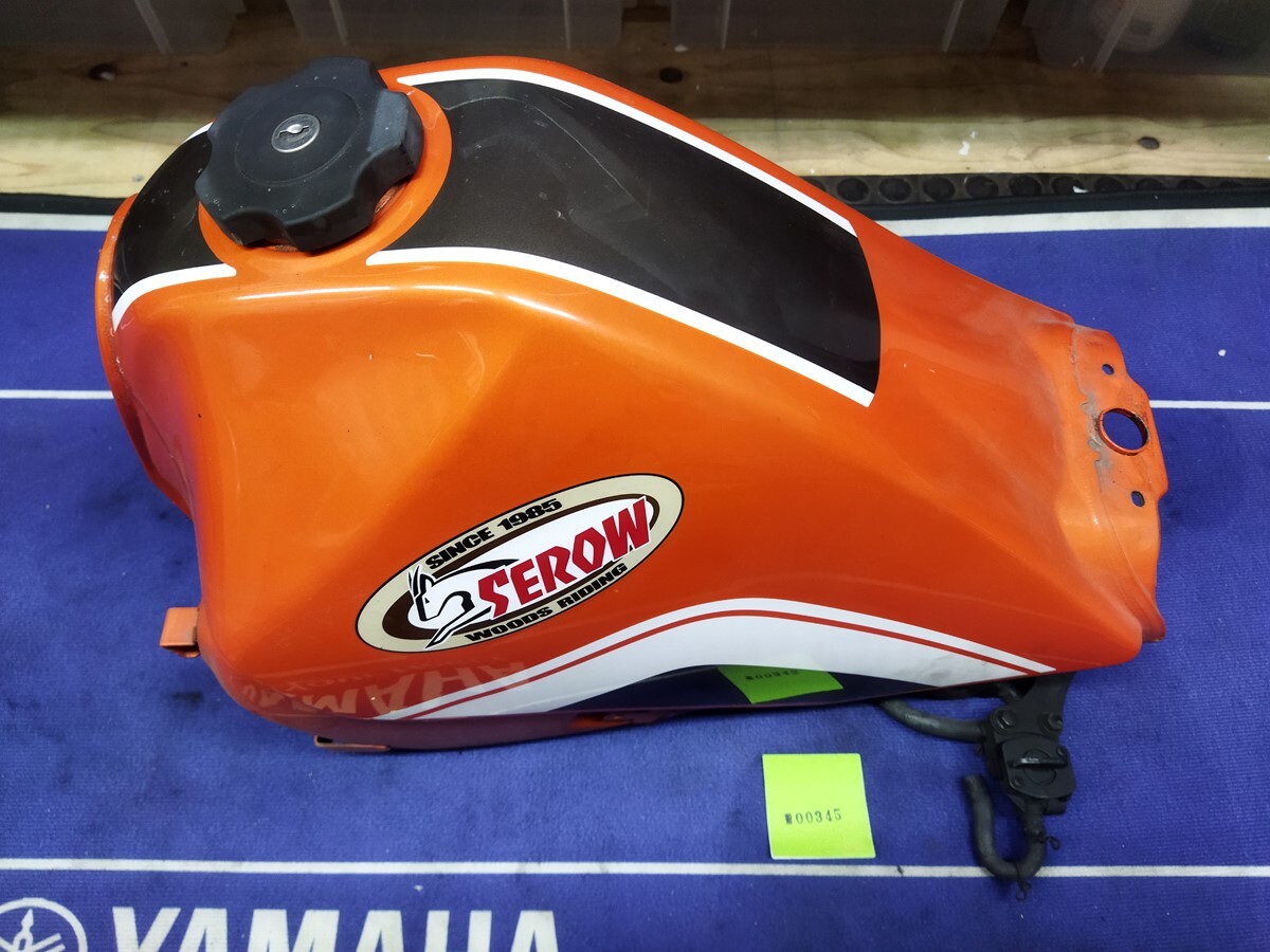 セロー225WE 純正 タンク - Yahoo!オークション セロー225の最終進化形