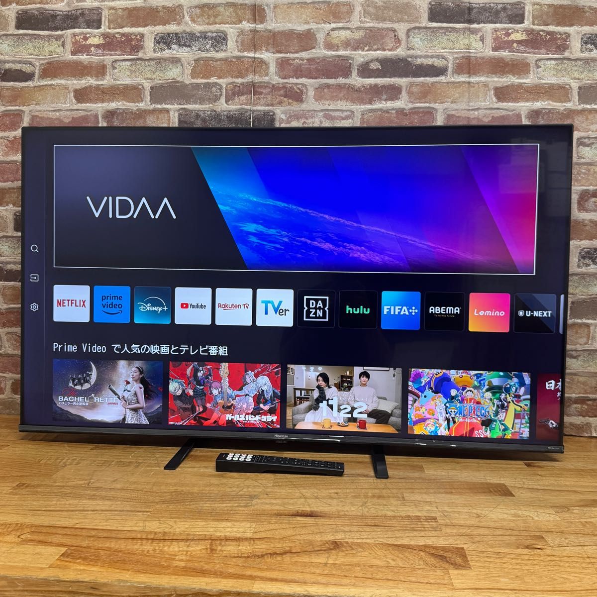 ハイセンス 50E6K 4K液晶テレビ 50インチ 2024年製 ハイセンス 50E6K