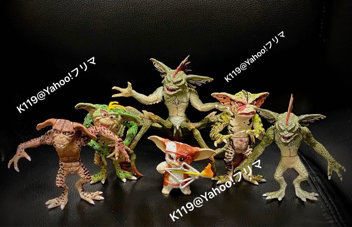 グレムリン ニコアンド ミニチュアコレクション コンプ 6体 グレムリン