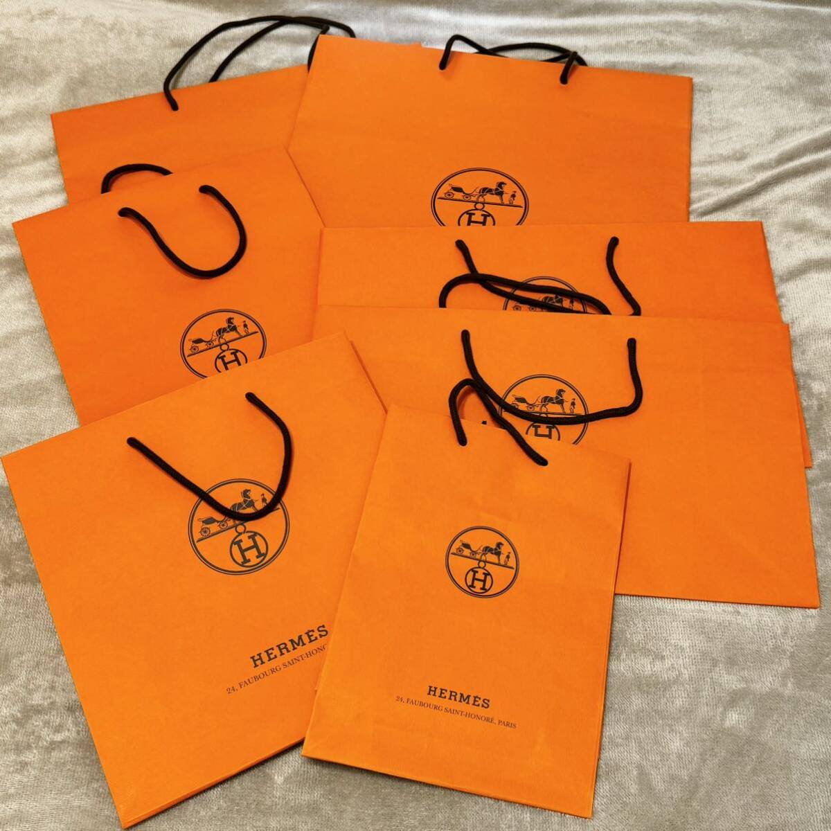 エルメス ピコタンPM 空箱 27×21×21 HERMES 化粧箱 空き箱 BOX