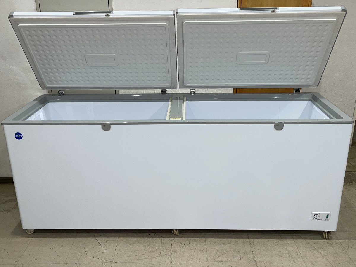 ① JCM冷凍ストッカー 2021年 755L