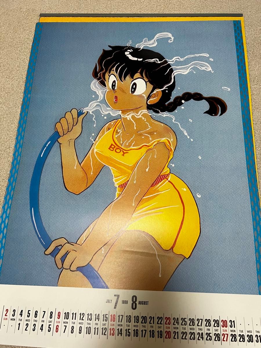らんま2/1 カレンダー 希少品 らんま2/1 カレンダー 希少品 らんま2/1
