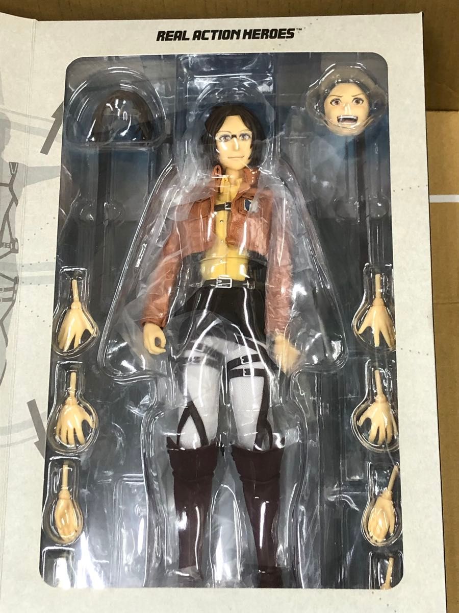 進撃の巨人ハンジ・ゾエ リアルアクションヒーローズ RAH