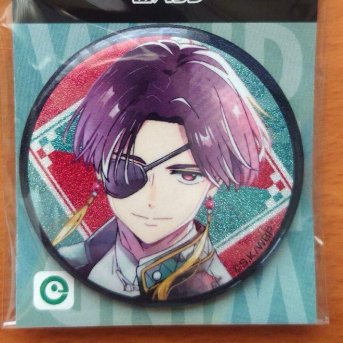 蘇枋隼飛 缶バッジ ウィンドブレイカー マズル