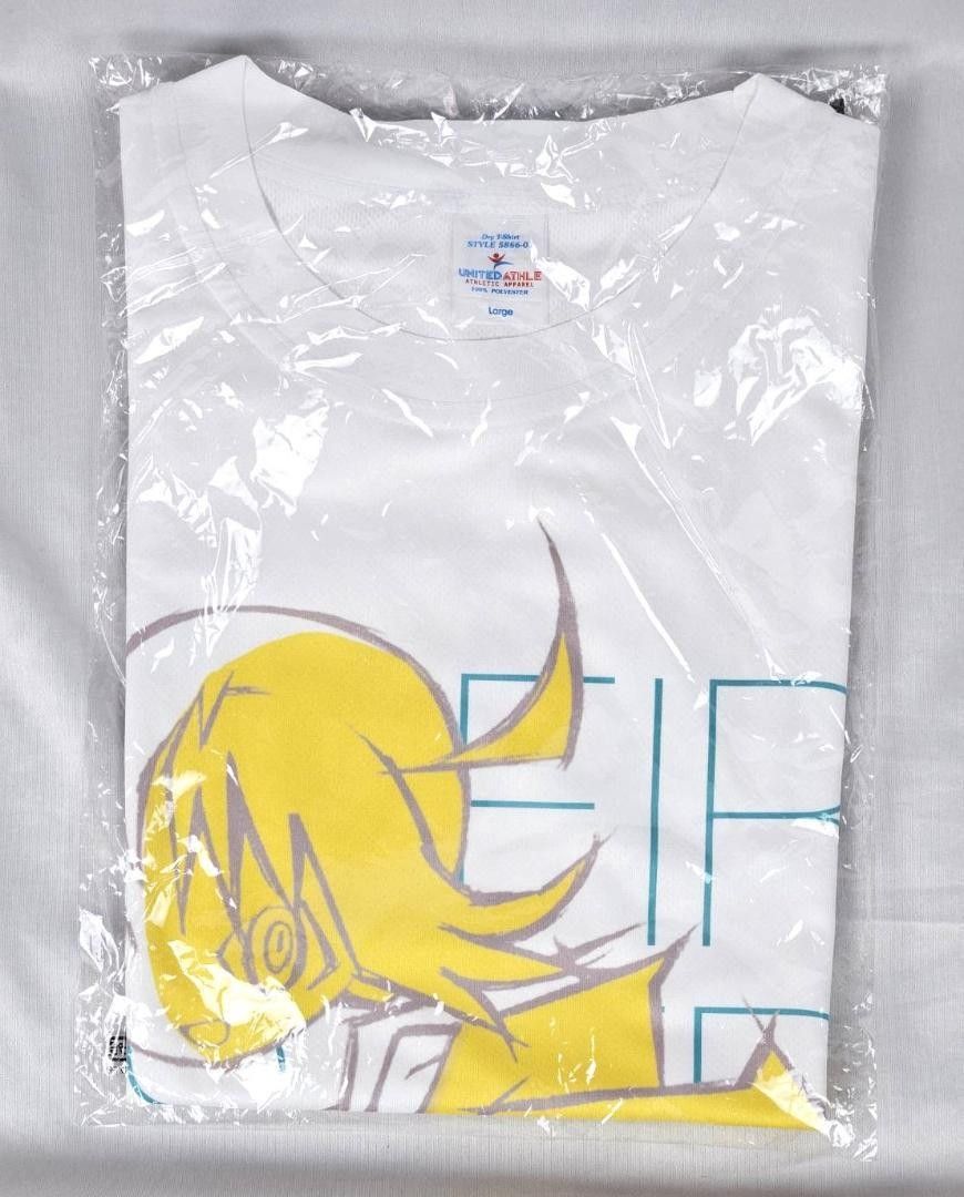 新品未開封】偽物語 ドライ Tシャツ ウエダハジメ ファイヤー