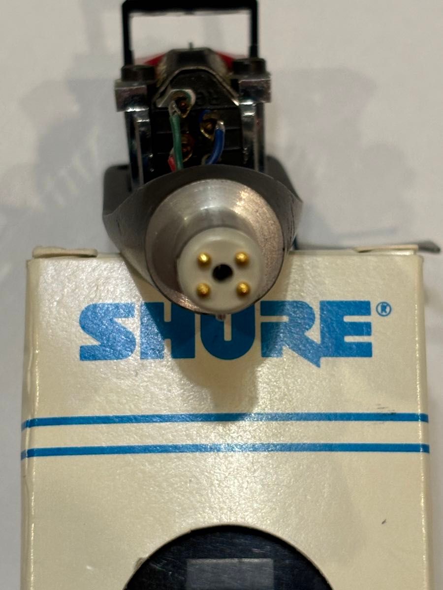 SHURE V15TypeⅢ VN35MR マイクロ精機 H-303 ヘッドシェル MM