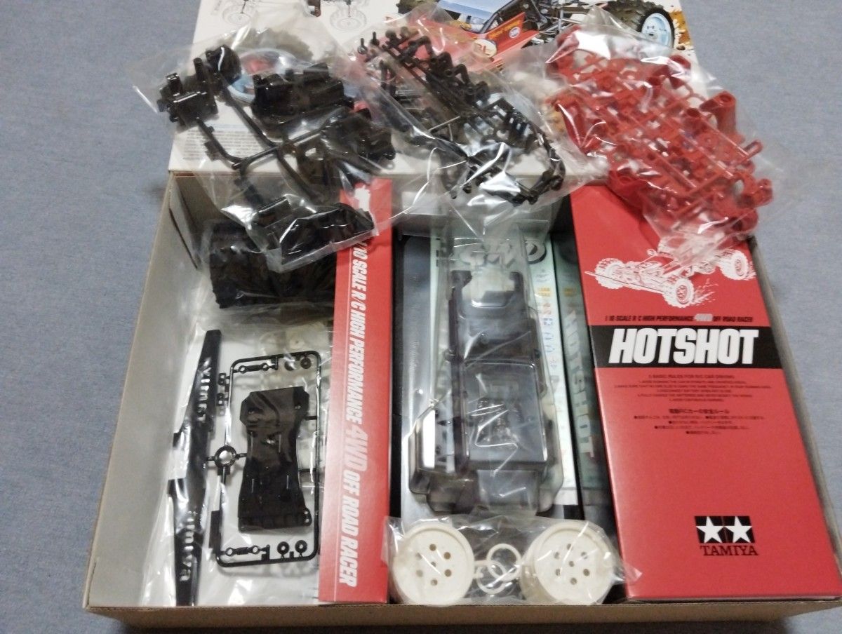 タミヤ ホットショット 復刻版 組立キット 未組立｜Yahoo!フリマ（旧