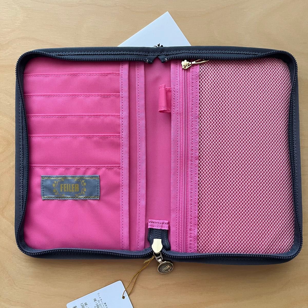 FEILER フェイラー ハイジ マルチケース グレー｜Yahoo!フリマ（旧