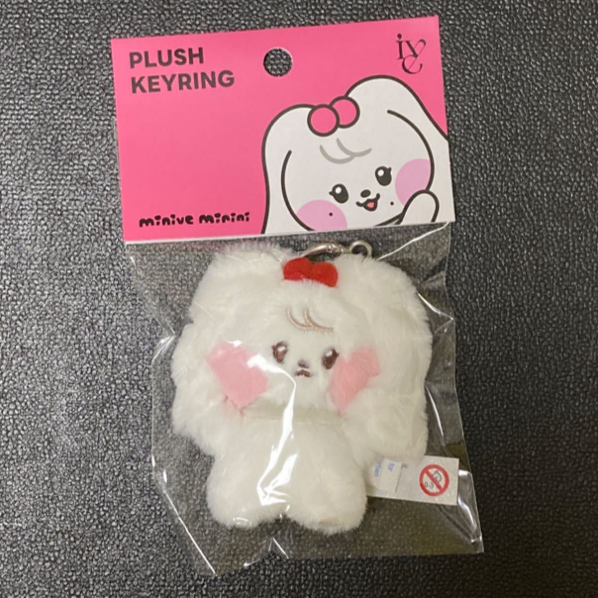 公式】IVE ウォニョン POPUP minive minini ぬいぐるみ IVE minini