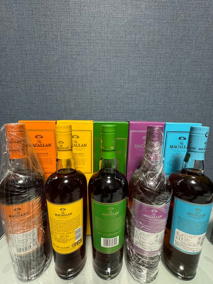 マッカラン エディション No.6