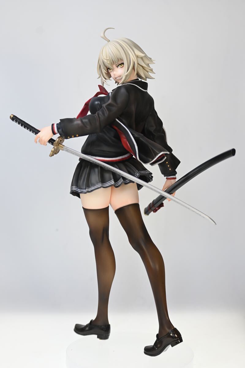 グリズリーパンダ・ガレージキット“FGO制服ジャンヌ・オルタ（折田