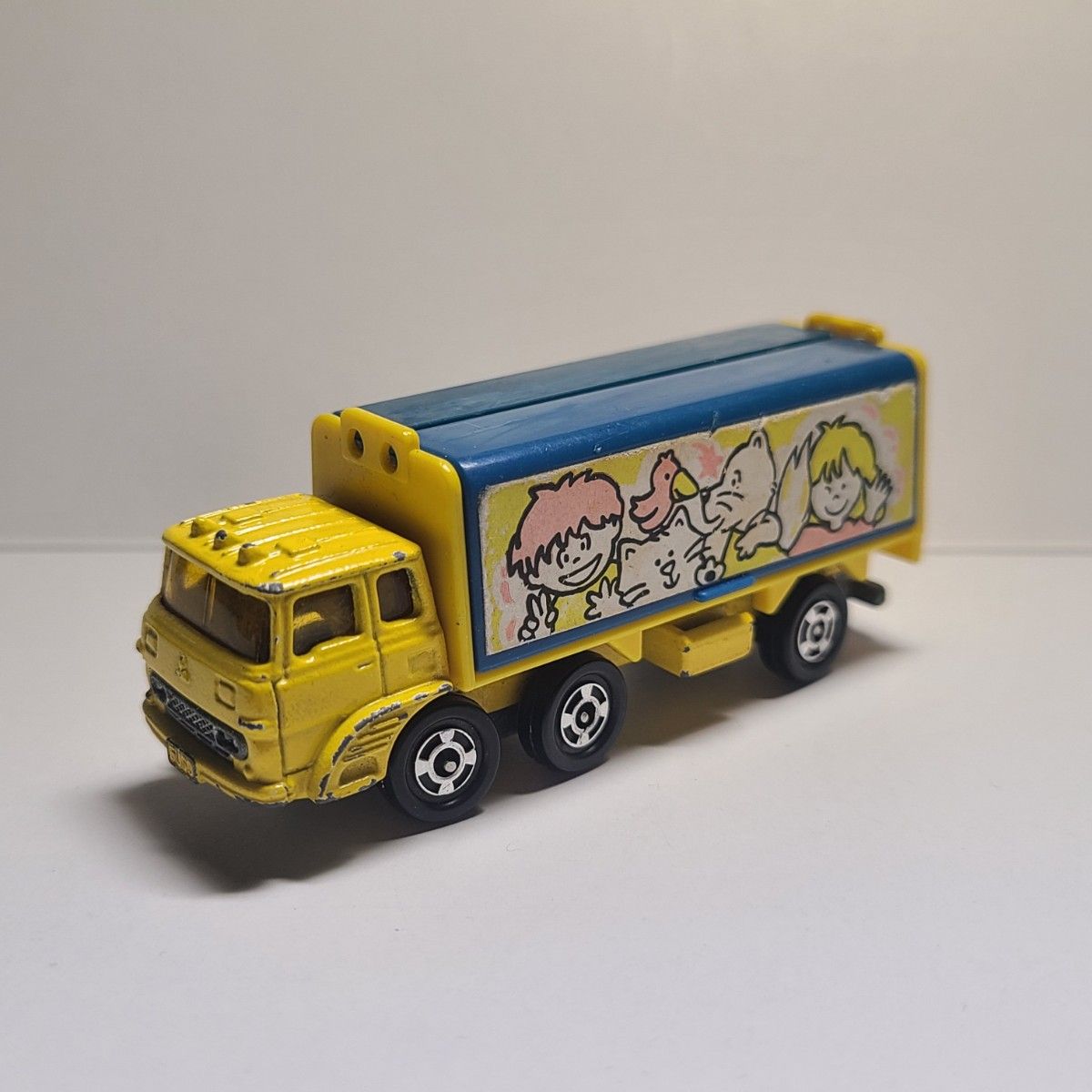 日本製 トミカ ふそう ウイングルーフ トラック 久留米運送 日本製