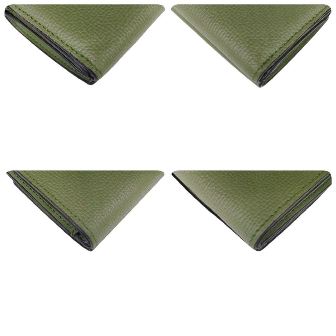 ロエベ 三つ折り財布 トライフォールドウォレット ローズマリー