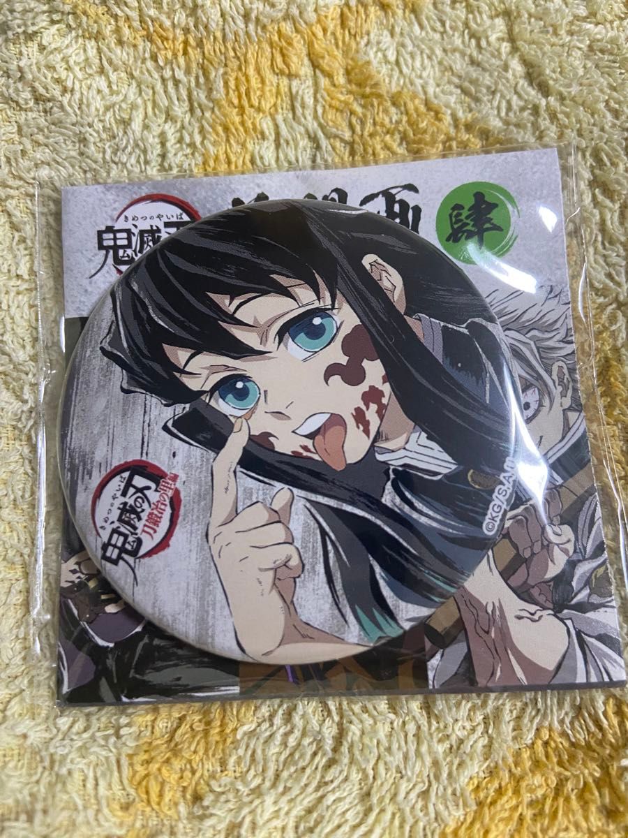 鬼滅の刃 全集中展 刀鍛冶の里編 柱稽古編 幕間画 缶バッジ 肆 時透無