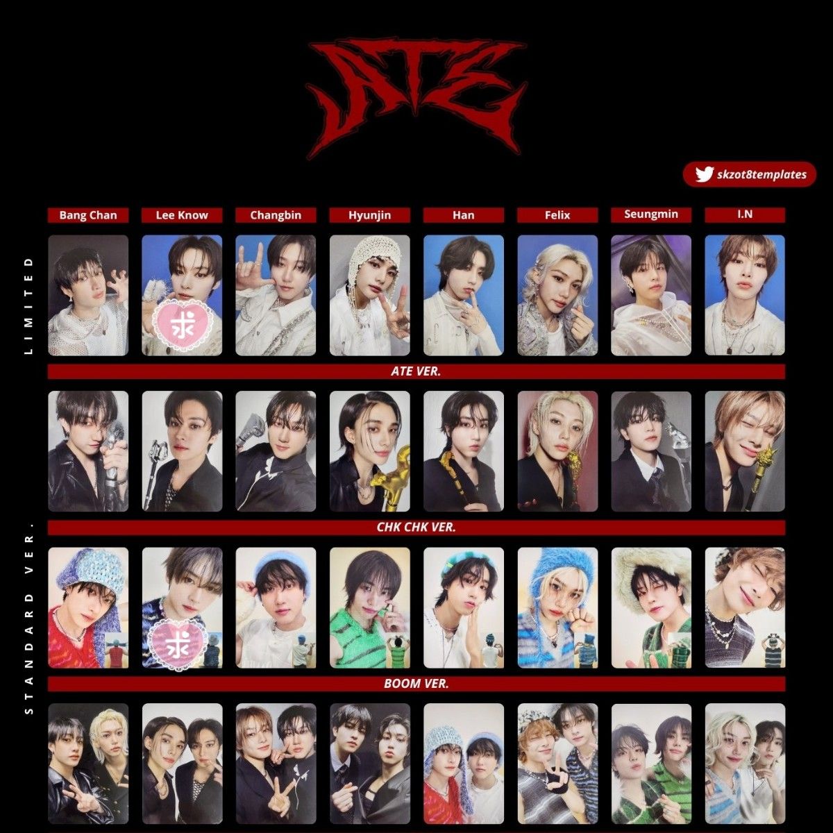 Straykidsトレカ 封入 特典 公式 StrayKids スキズ Do it 封入 特典