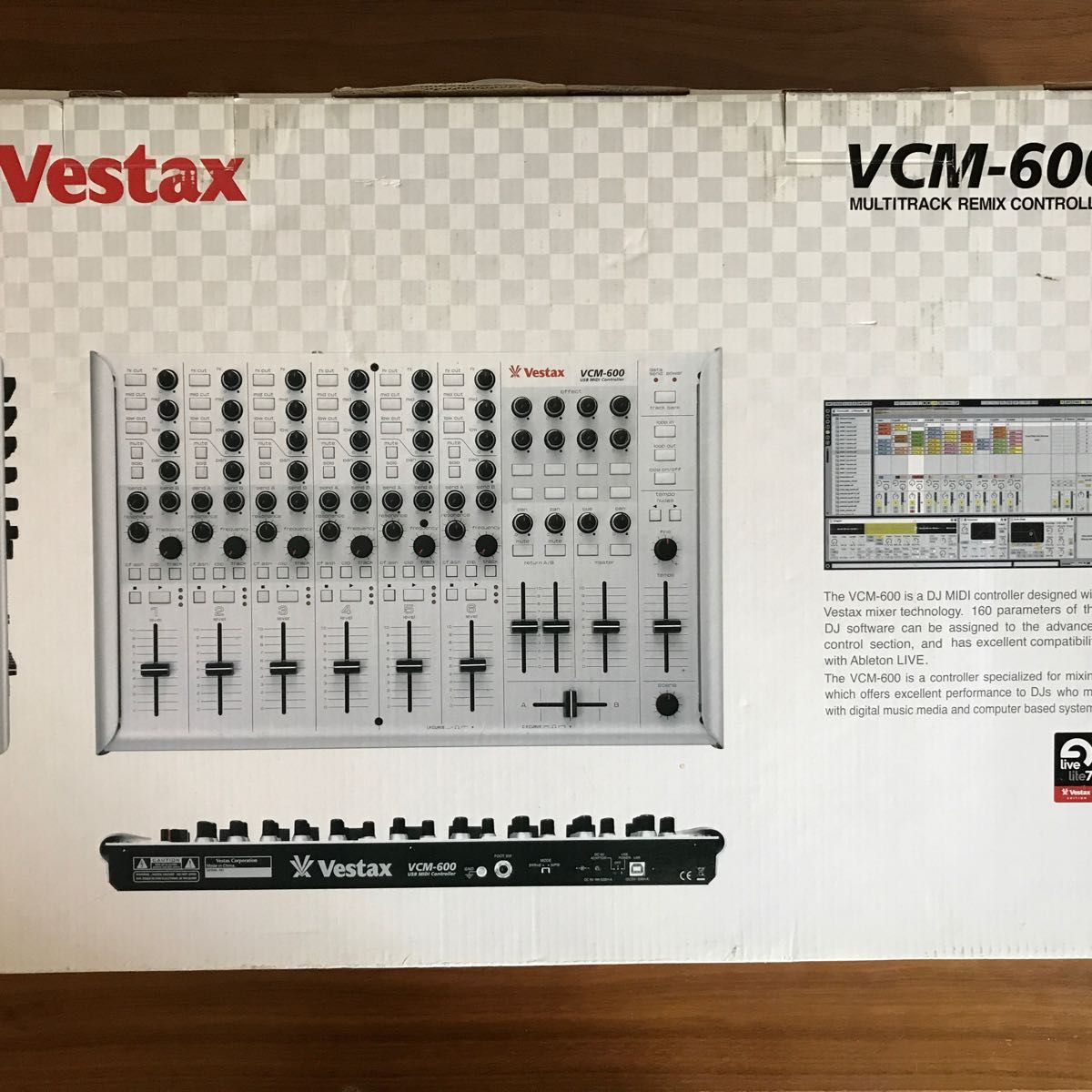 Vestax VCM-600 MIDIコントローラー Ableton Live｜Yahoo!フリマ（旧