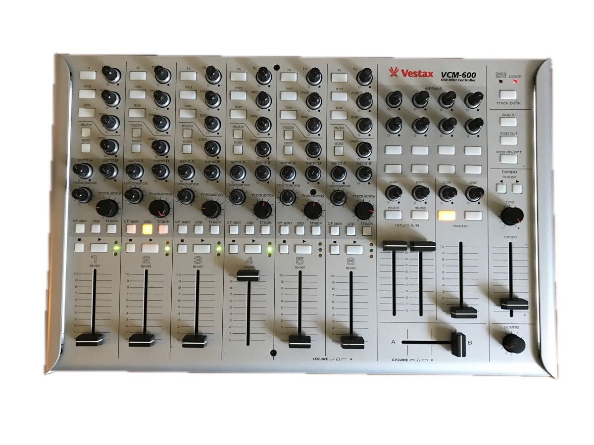 Vestax VCM-600 MIDIコントローラー Ableton Live｜Yahoo!フリマ（旧
