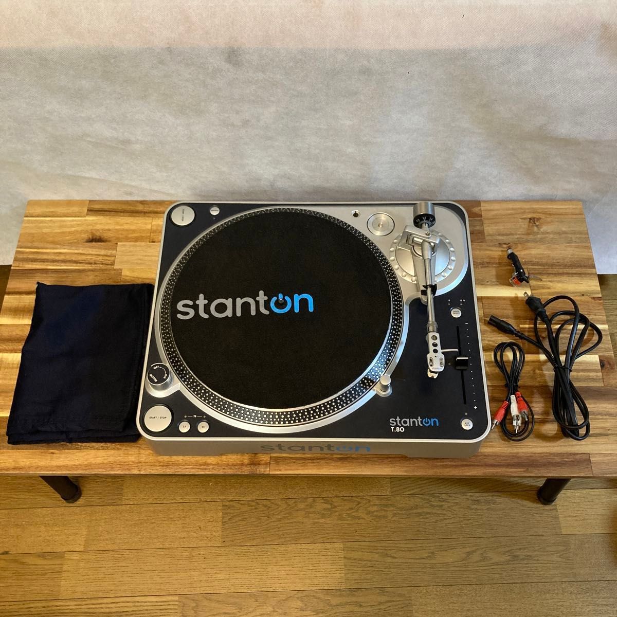 STANTON T.80 スタントン ダイレクトドライブ ターンテーブル