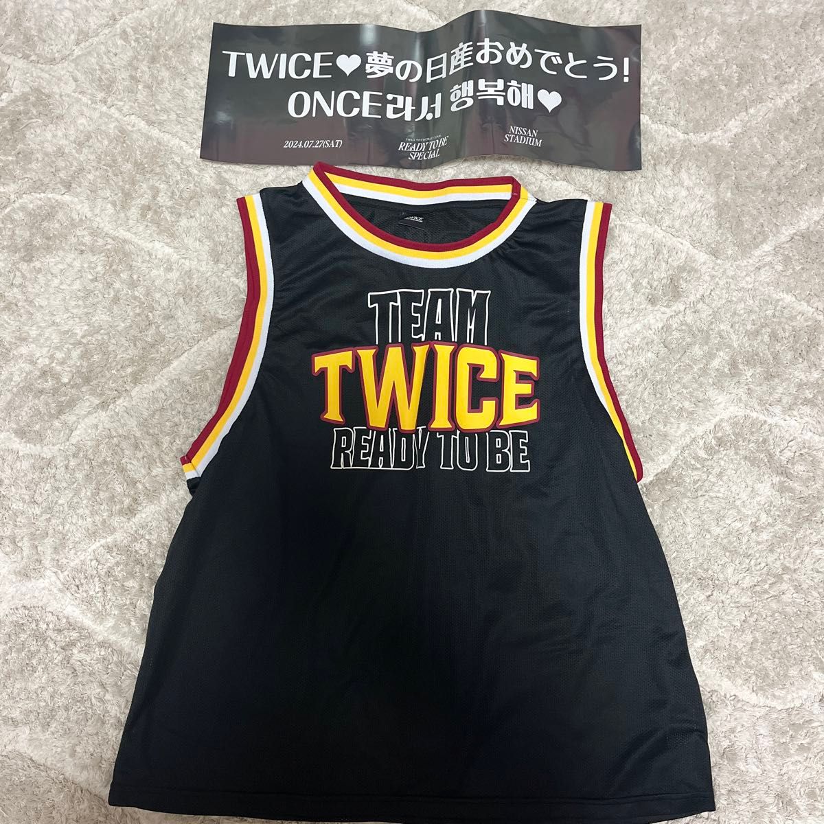 TWICE サナ メッシュ ユニフォーム M109116588新品 通販
